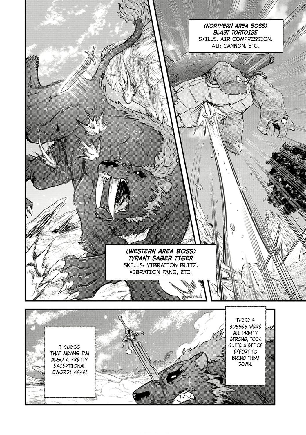 Tensei Shitara Ken Deshita Chapter 2 - Page 18