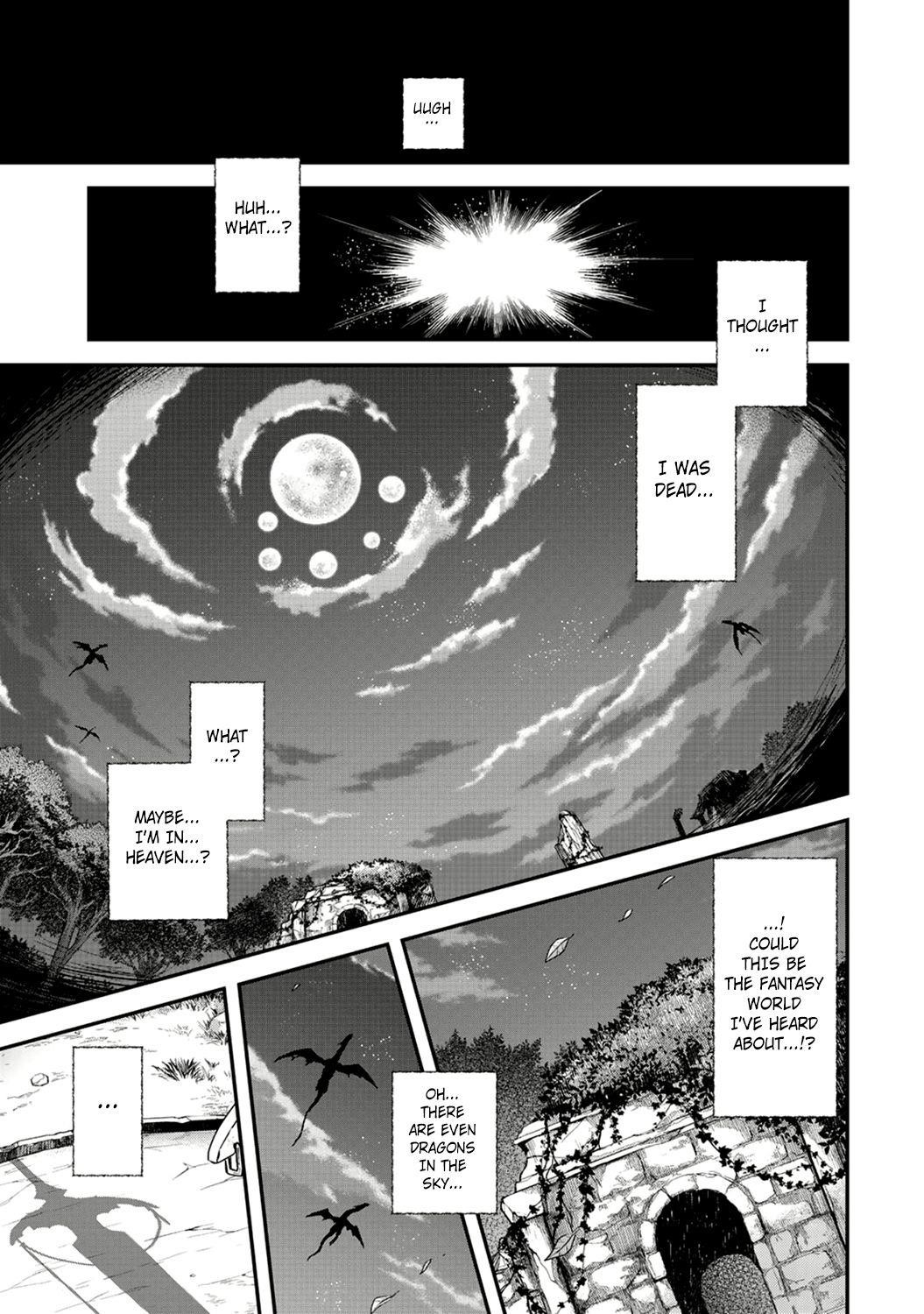 Tensei Shitara Ken Deshita Chapter 2 - Page 3