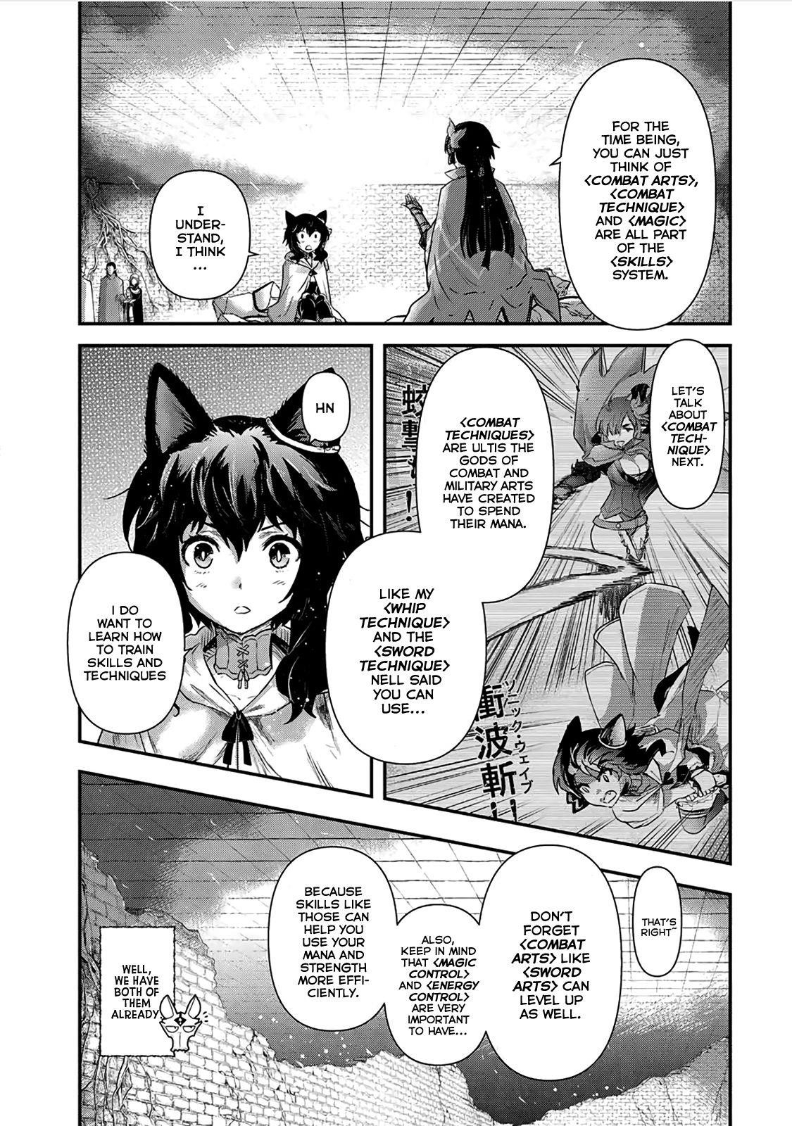 Tensei Shitara Ken Deshita Chapter 20 - Page 13