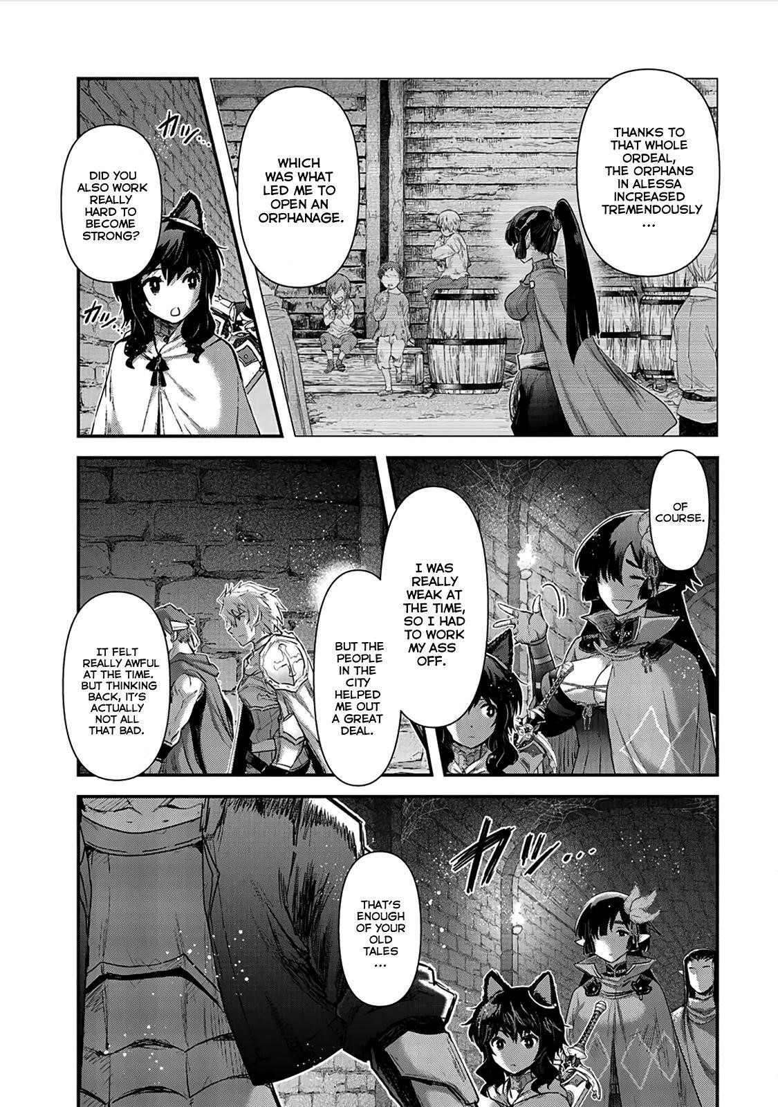 Tensei Shitara Ken Deshita Chapter 20 - Page 3