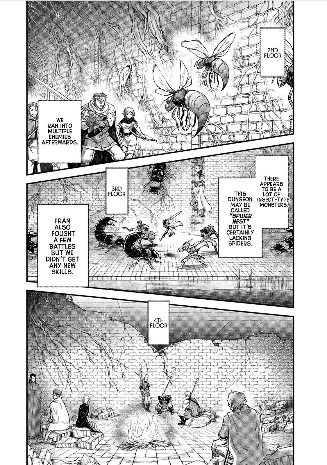 Tensei Shitara Ken Deshita Chapter 20 - Page 8