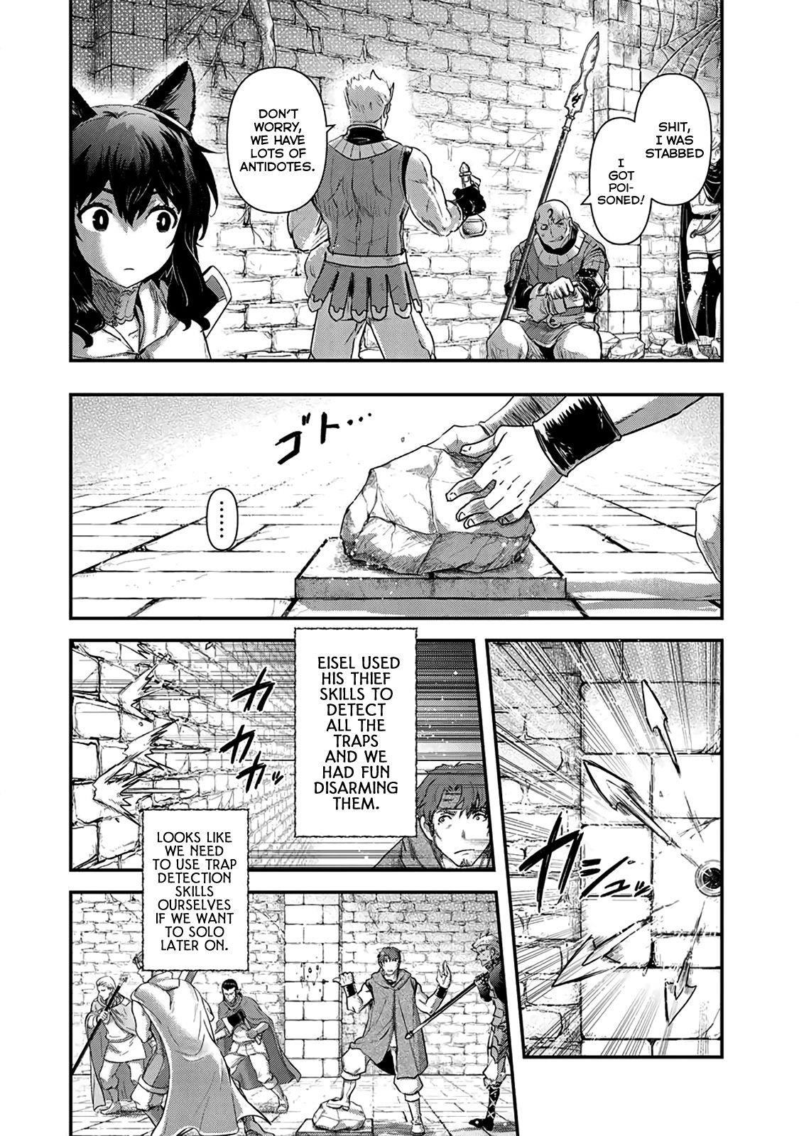 Tensei Shitara Ken Deshita Chapter 21 - Page 4