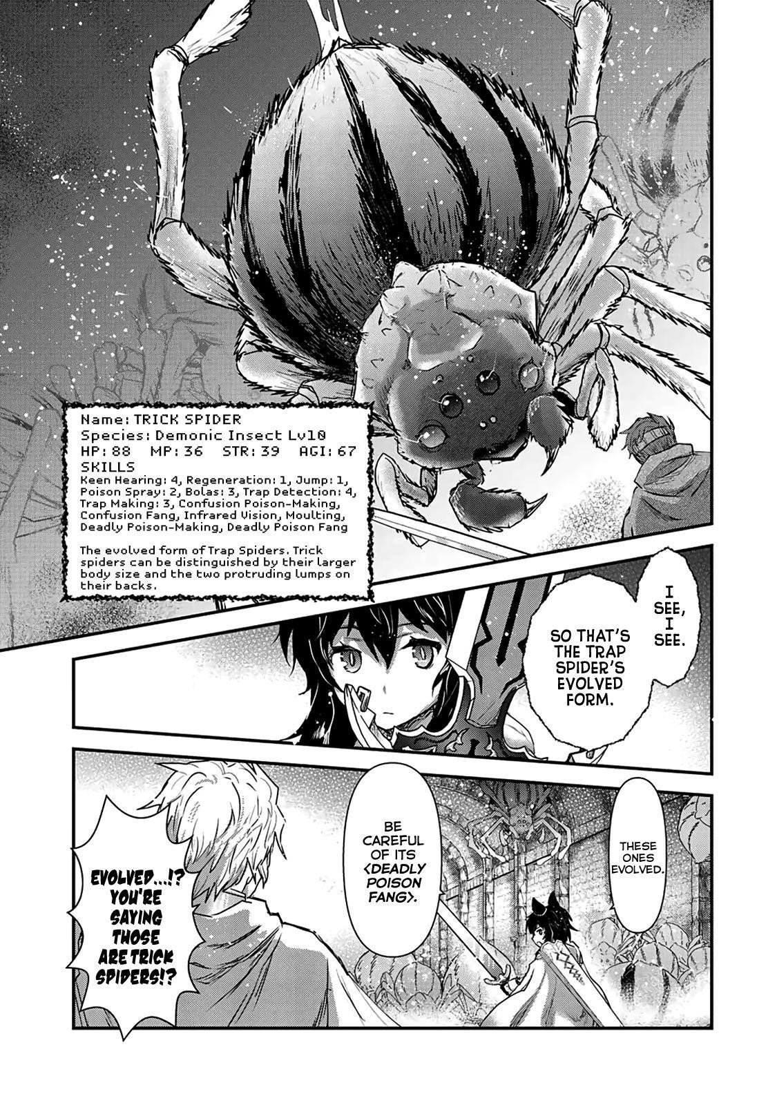 Tensei Shitara Ken Deshita Chapter 21 - Page 9