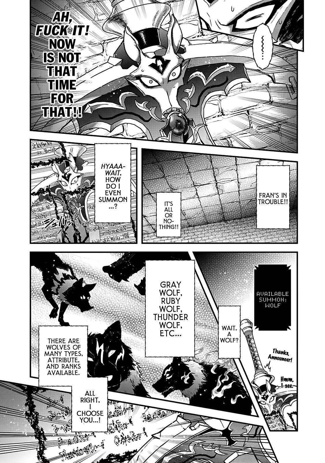 Tensei Shitara Ken Deshita Chapter 22 - Page 12