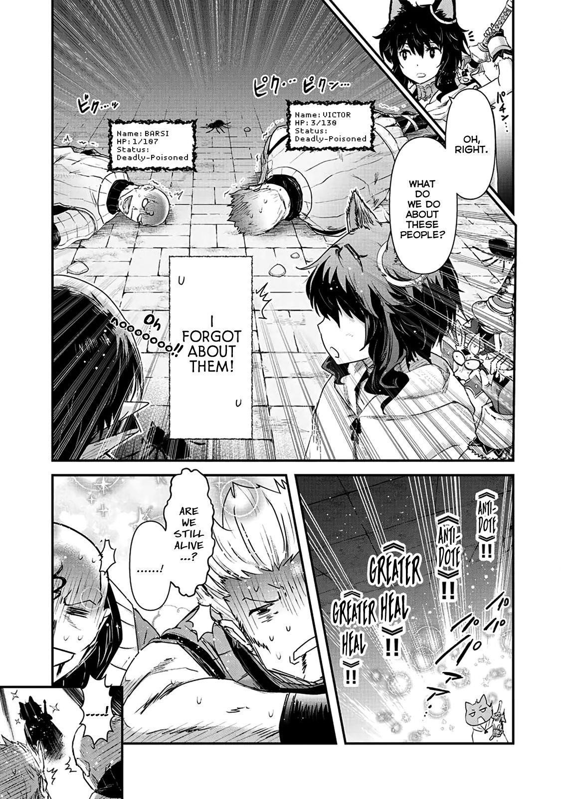 Tensei Shitara Ken Deshita Chapter 24 - Page 9