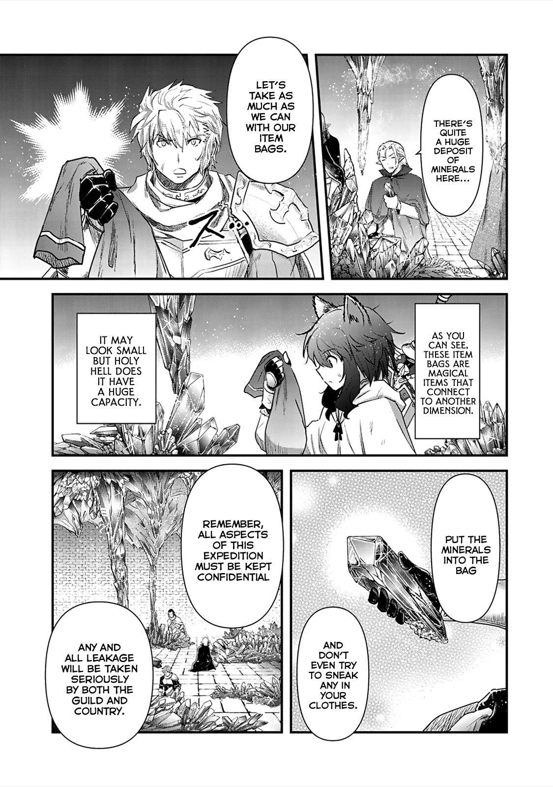 Tensei Shitara Ken Deshita Chapter 25 - Page 12