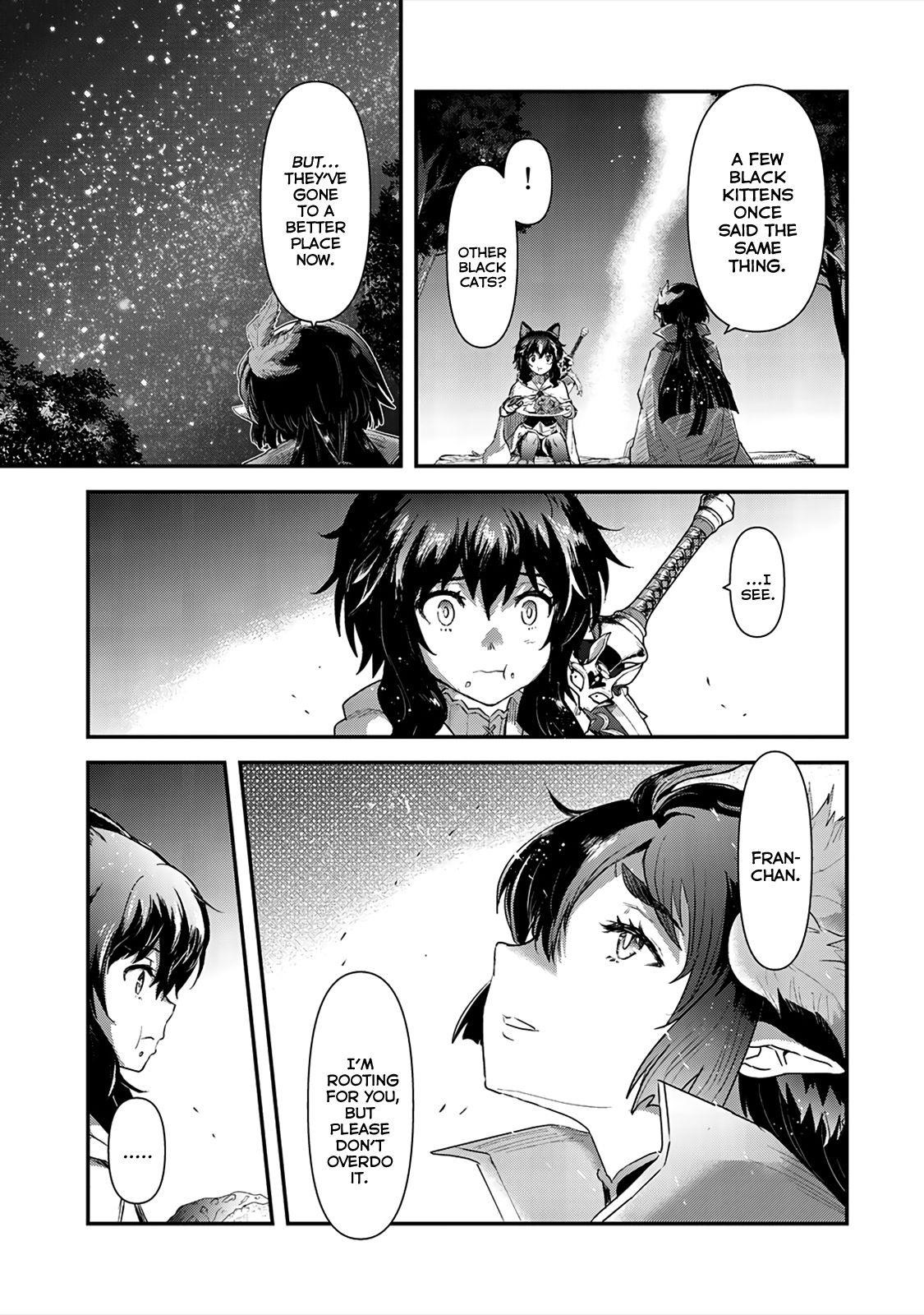 Tensei Shitara Ken Deshita Chapter 25 - Page 20