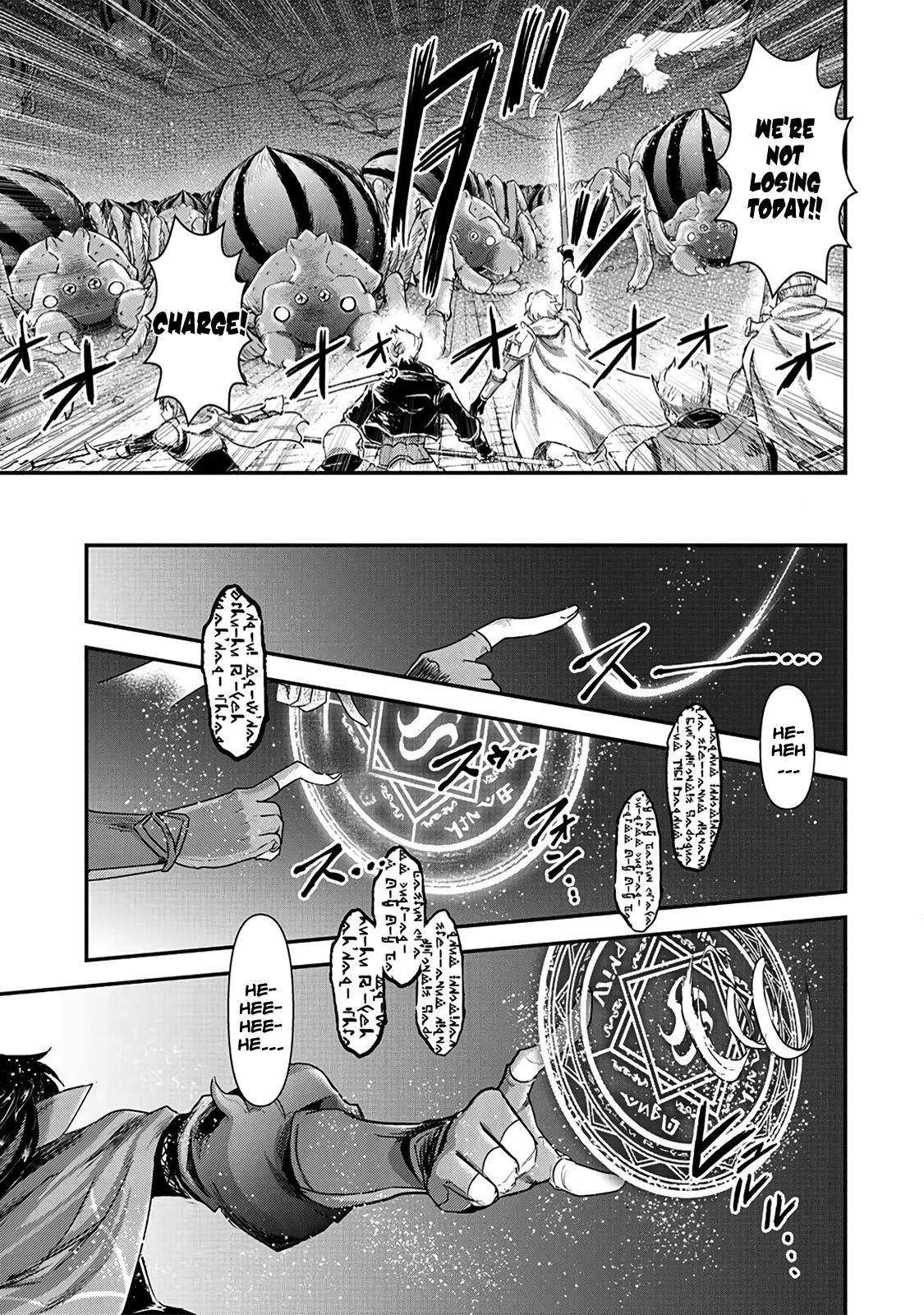 Tensei Shitara Ken Deshita Chapter 25 - Page 3