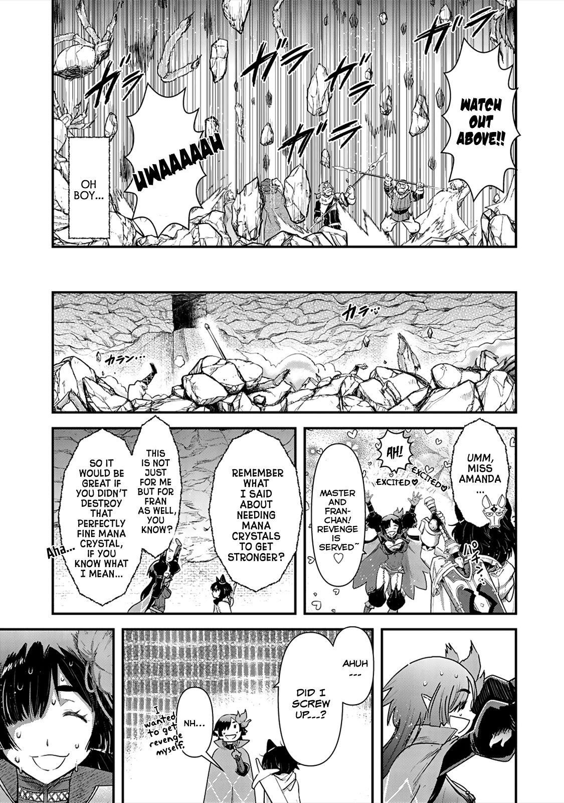 Tensei Shitara Ken Deshita Chapter 25 - Page 8