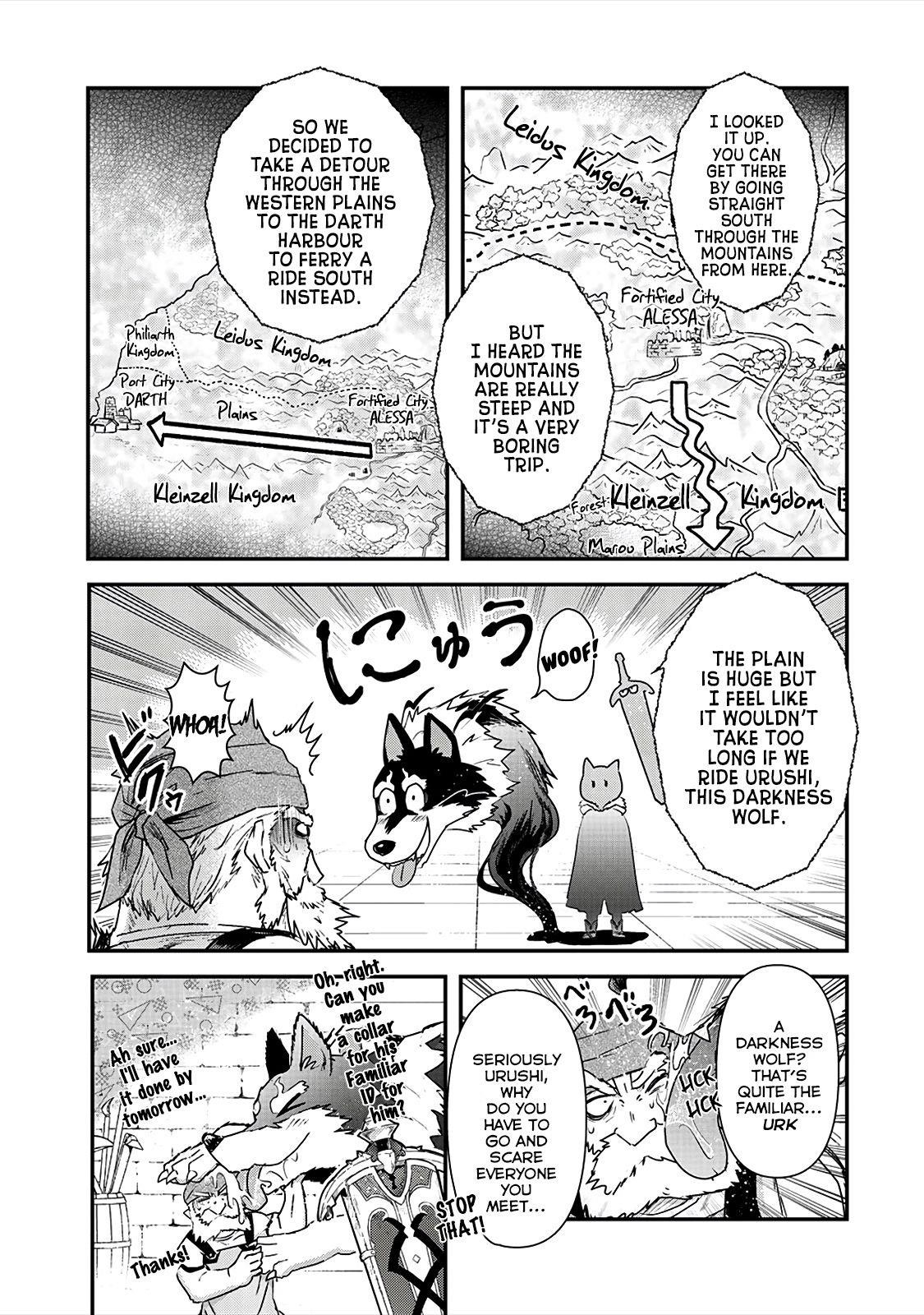 Tensei Shitara Ken Deshita Chapter 26 - Page 27