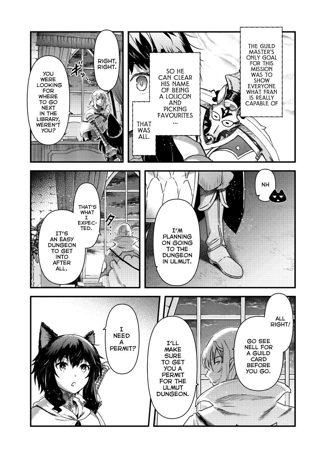 Tensei Shitara Ken Deshita Chapter 26 - Page 3