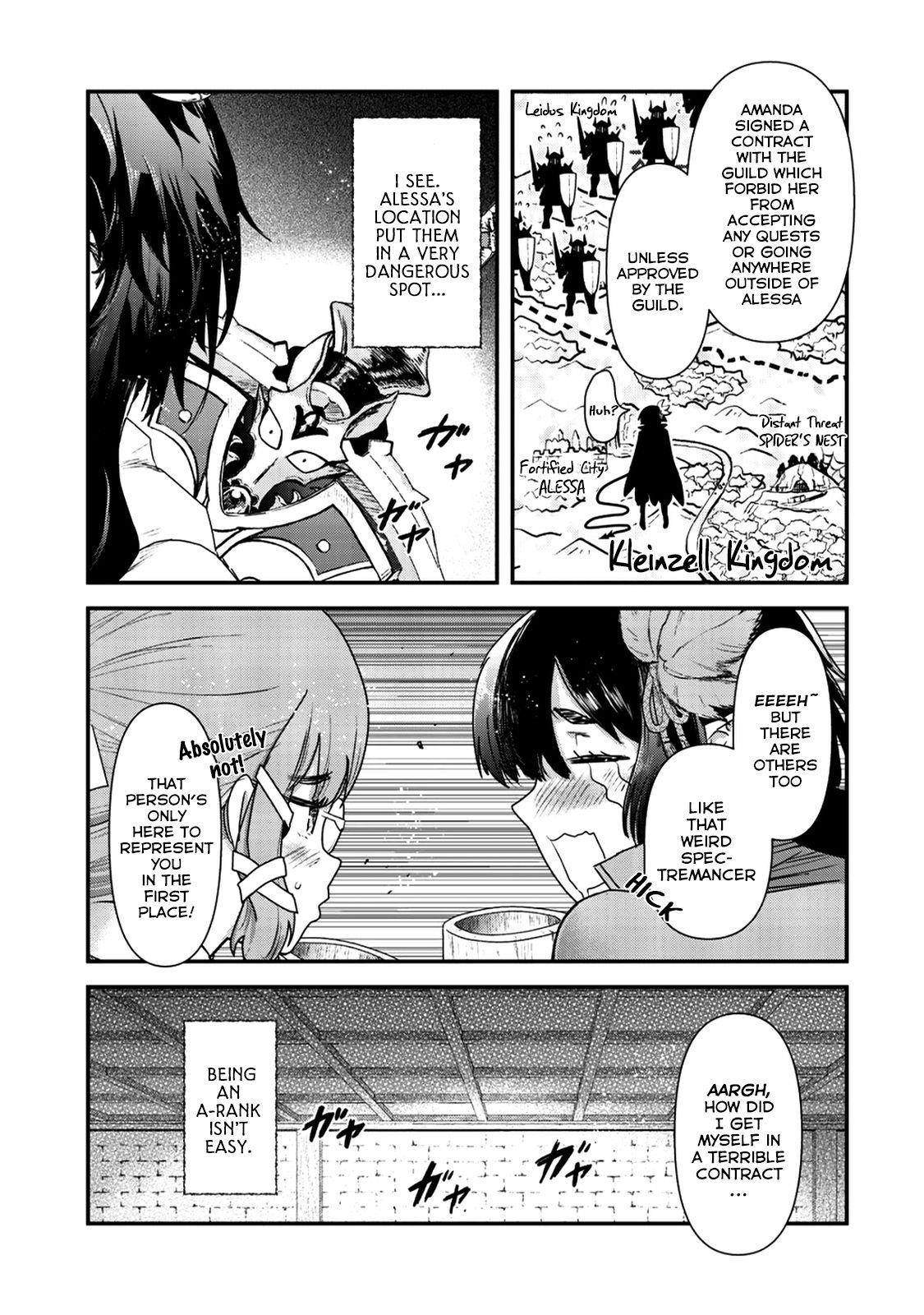 Tensei Shitara Ken Deshita Chapter 26 - Page 9