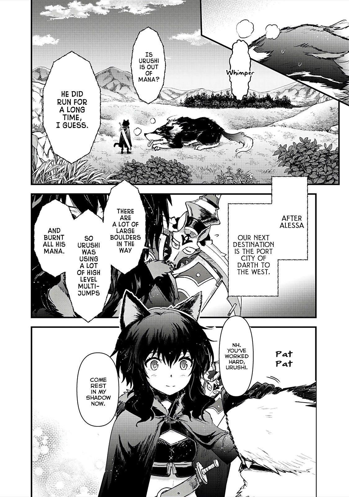 Tensei Shitara Ken Deshita Chapter 28 - Page 3