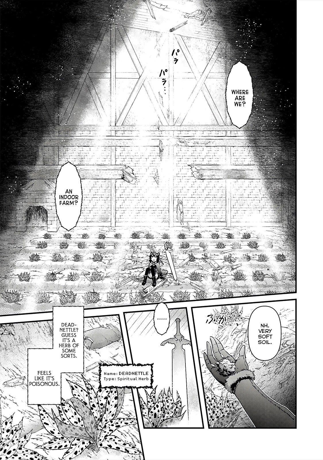 Tensei Shitara Ken Deshita Chapter 29 - Page 22