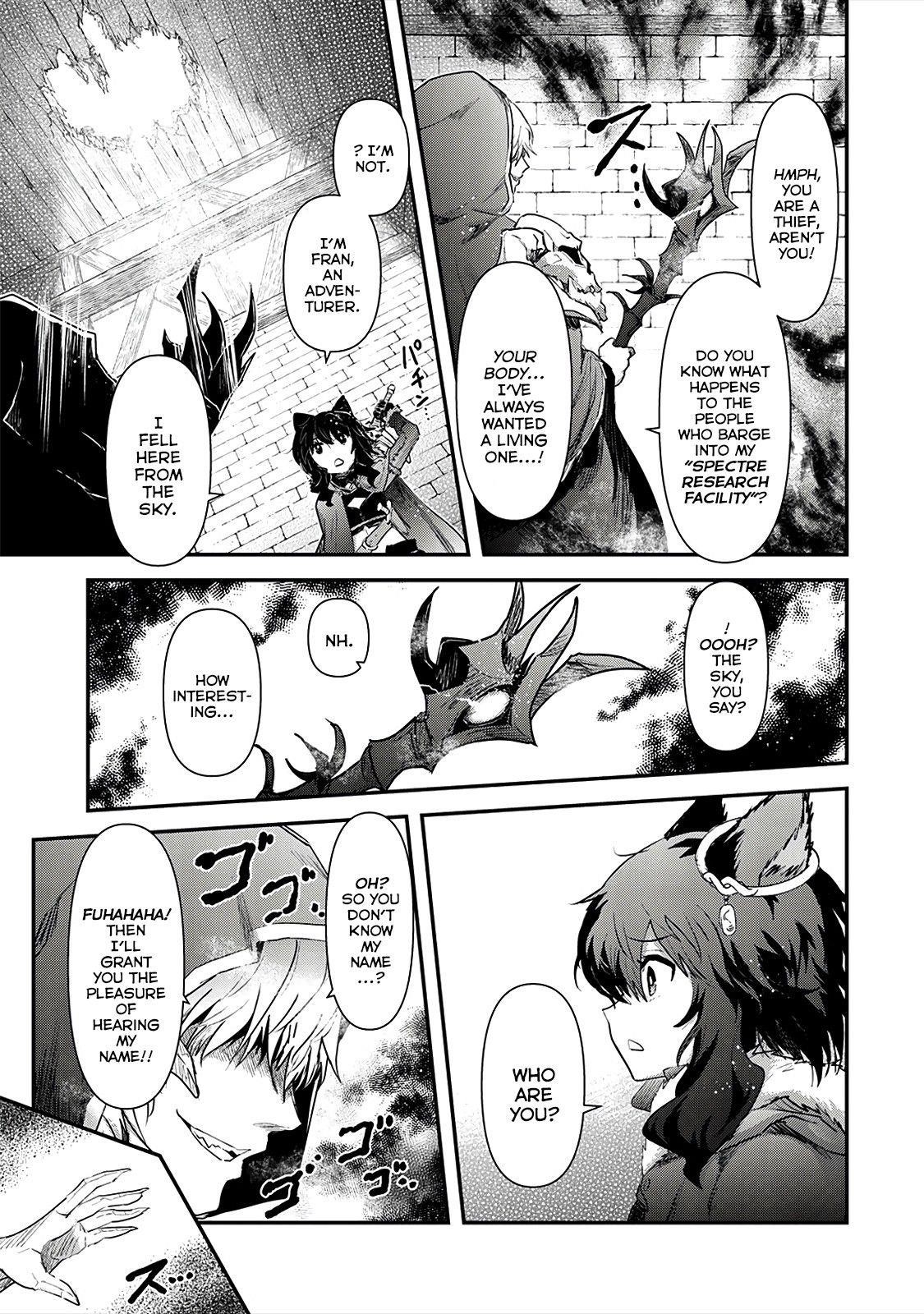 Tensei Shitara Ken Deshita Chapter 29 - Page 28