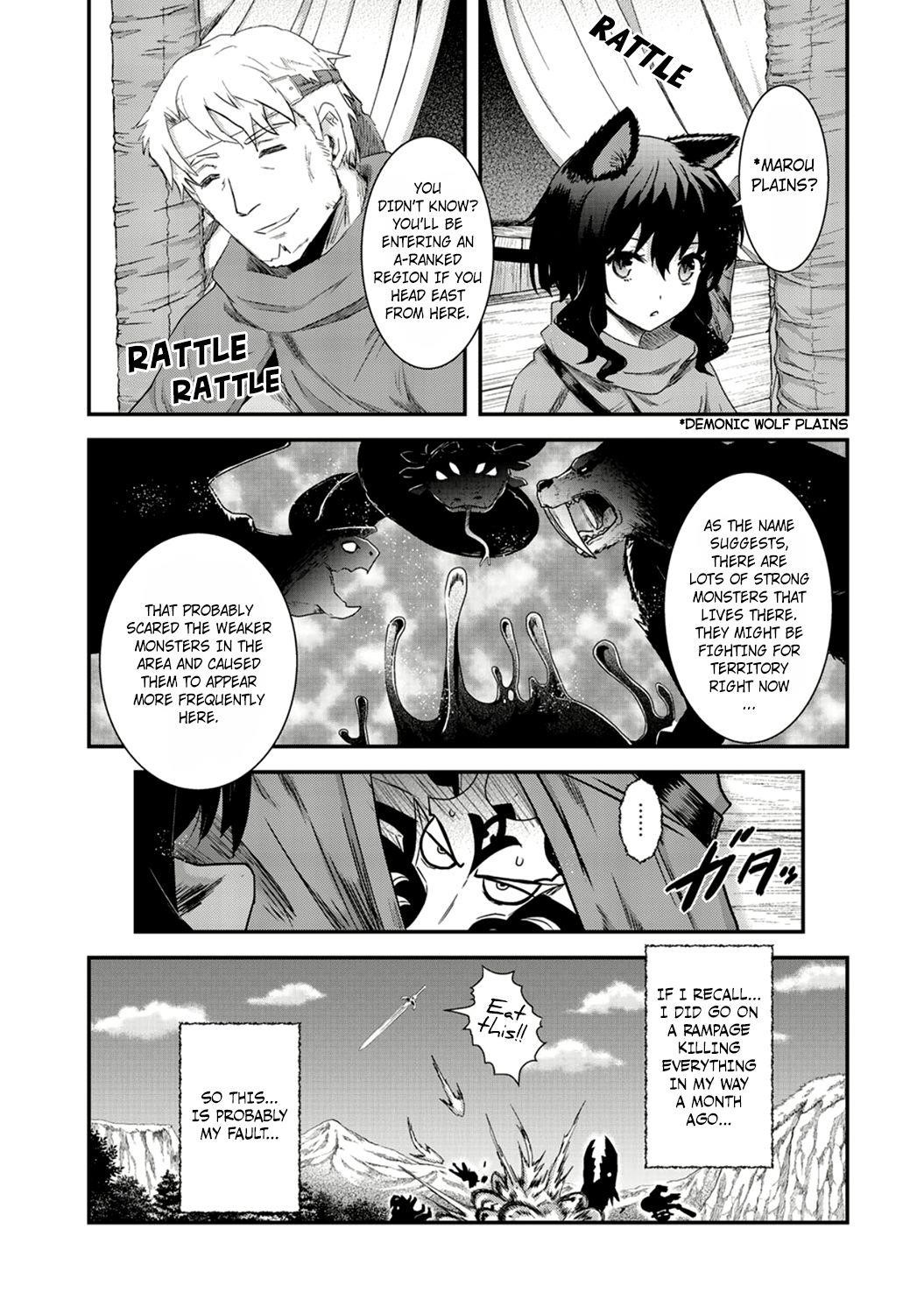 Tensei Shitara Ken Deshita Chapter 3 - Page 25