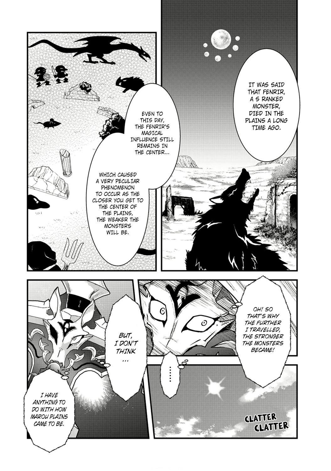 Tensei Shitara Ken Deshita Chapter 3 - Page 26