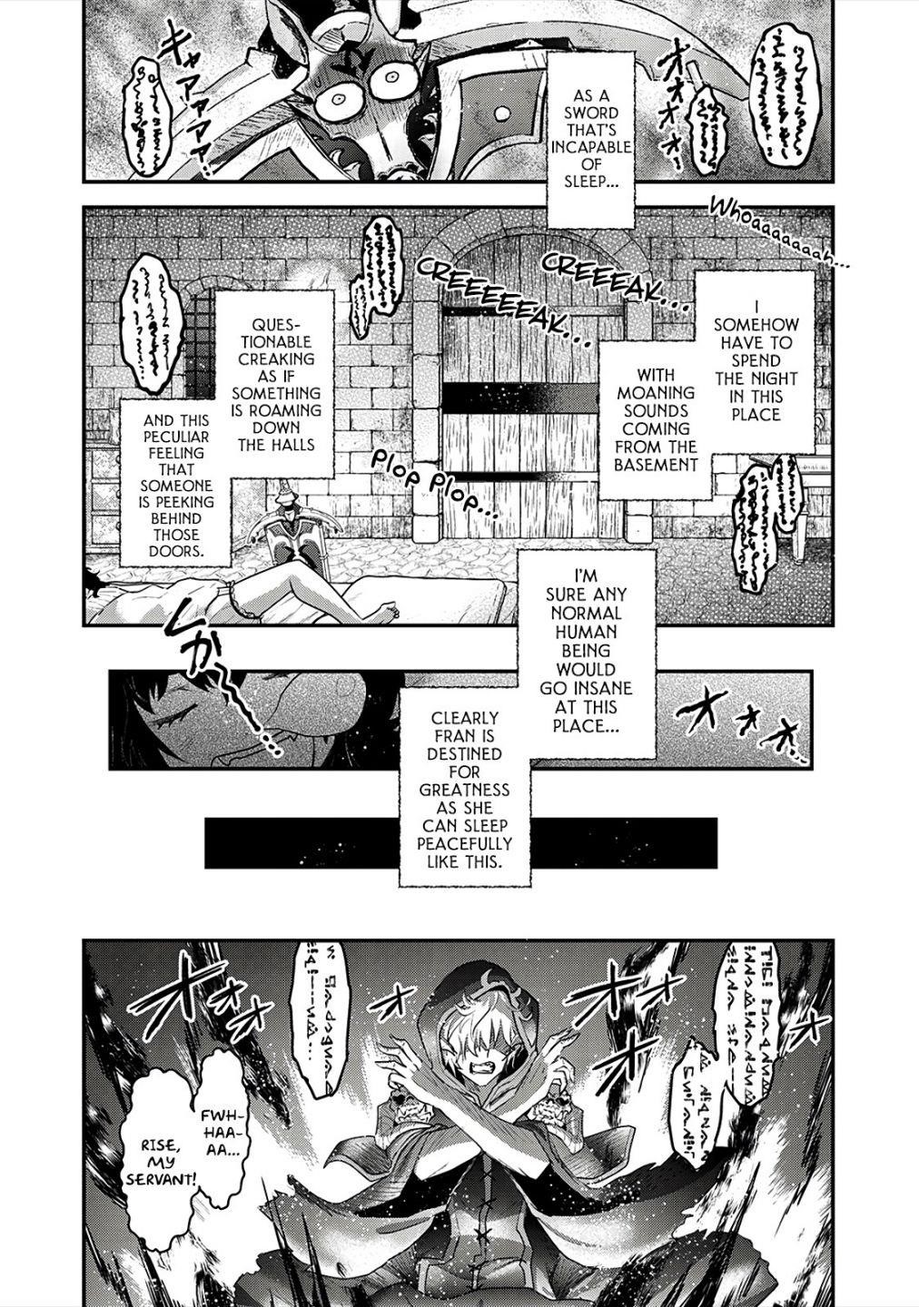 Tensei Shitara Ken Deshita Chapter 30 - Page 22