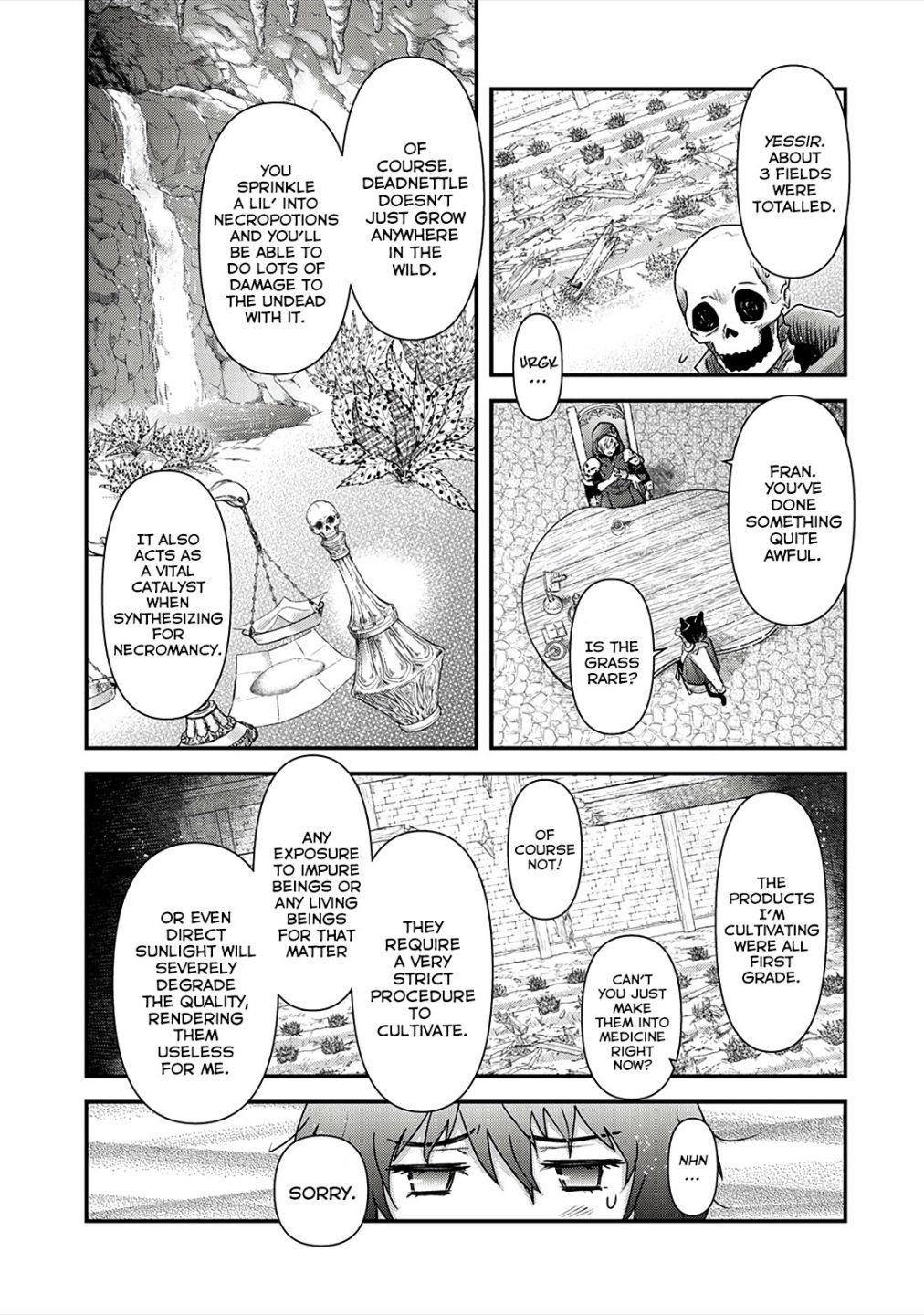 Tensei Shitara Ken Deshita Chapter 30 - Page 7