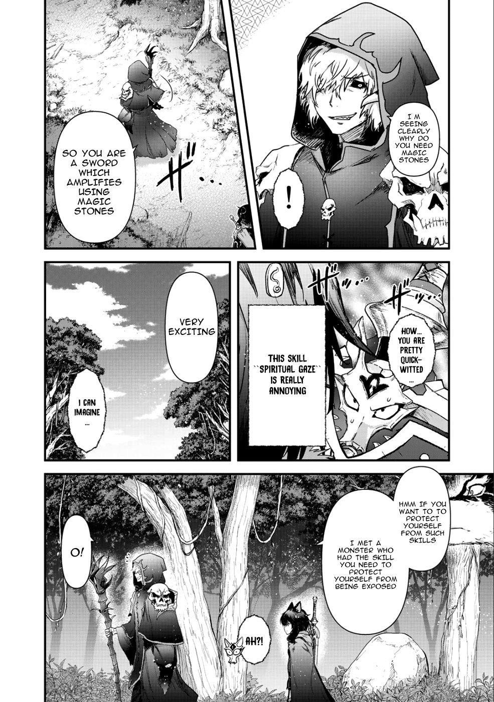 Tensei Shitara Ken Deshita Chapter 31 - Page 27