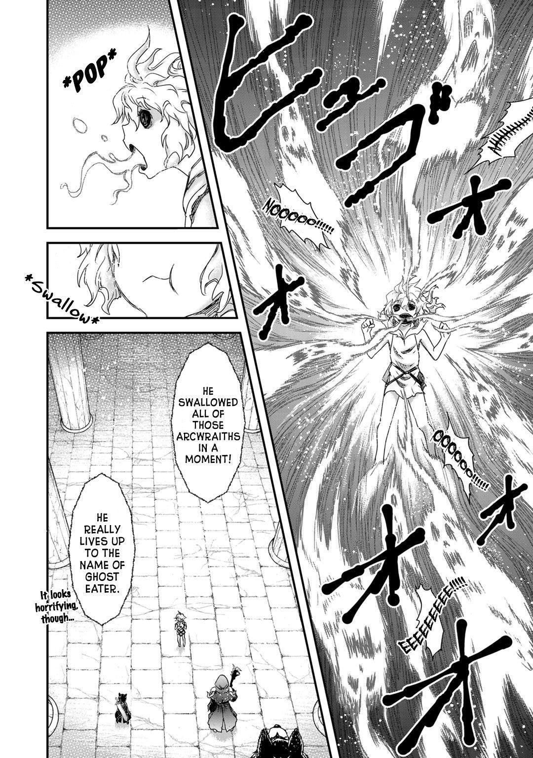 Tensei Shitara Ken Deshita Chapter 33 - Page 17