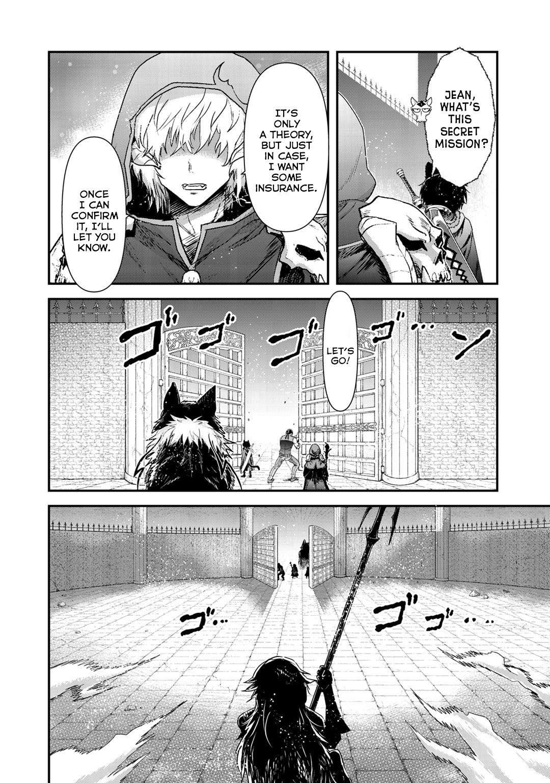 Tensei Shitara Ken Deshita Chapter 33 - Page 21