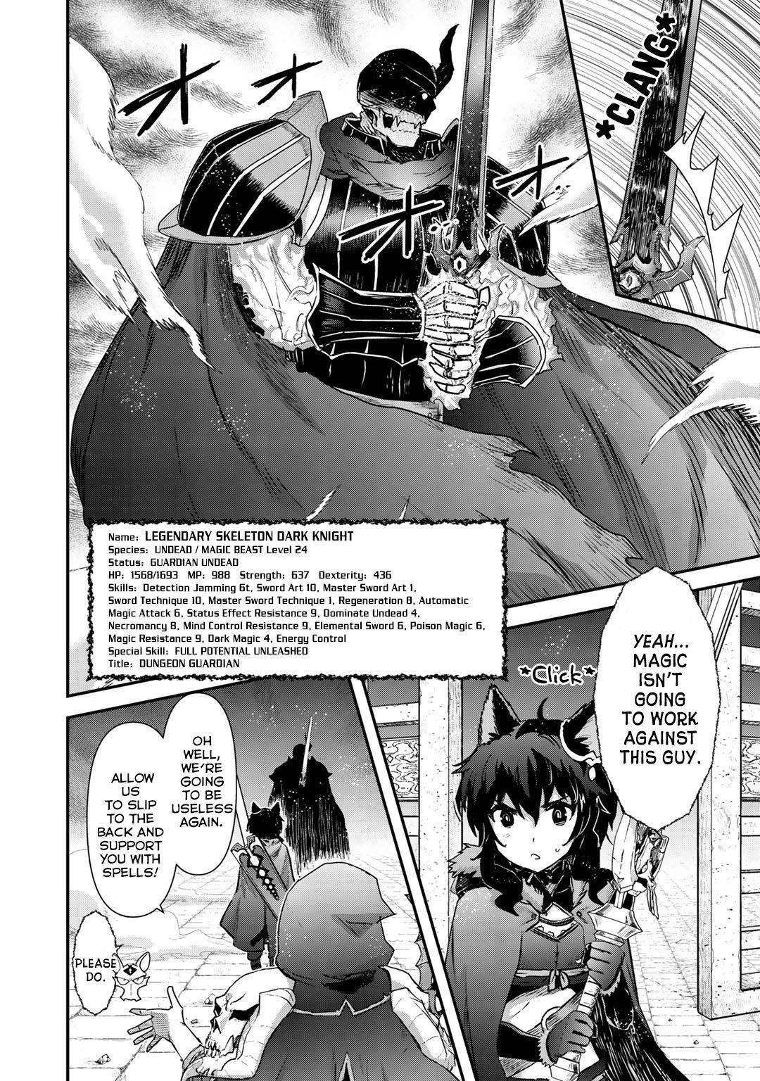 Tensei Shitara Ken Deshita Chapter 34 - Page 15