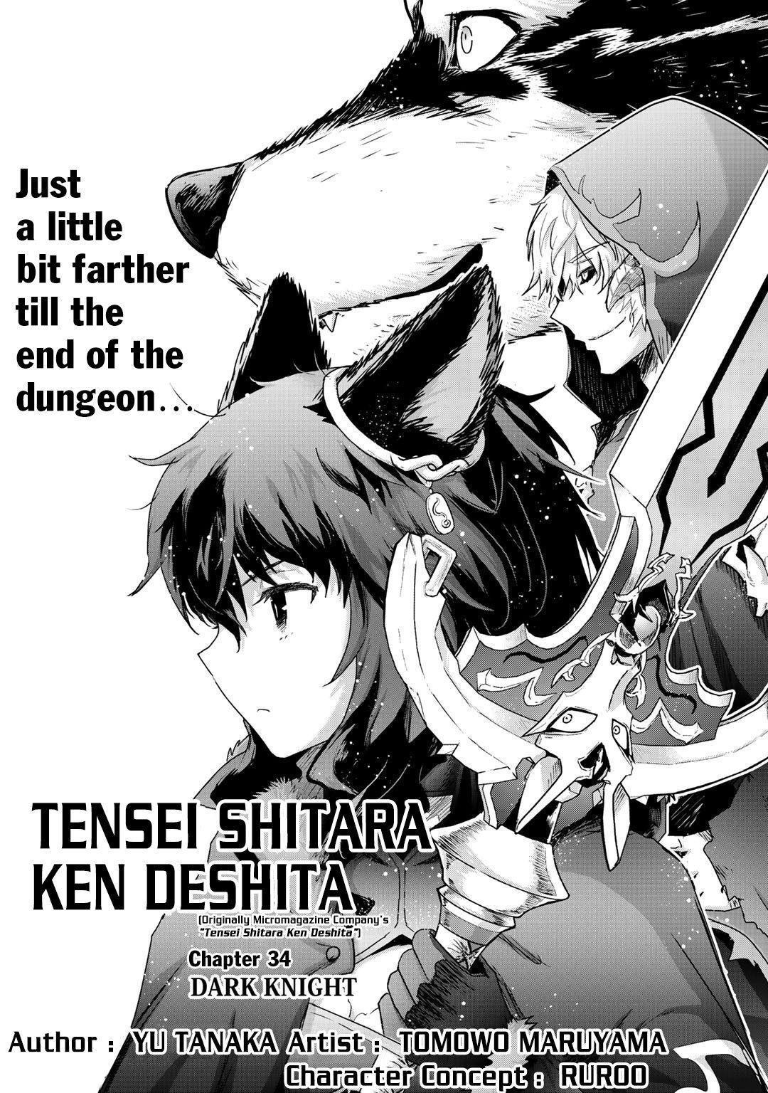 Tensei Shitara Ken Deshita Chapter 34 - Page 8