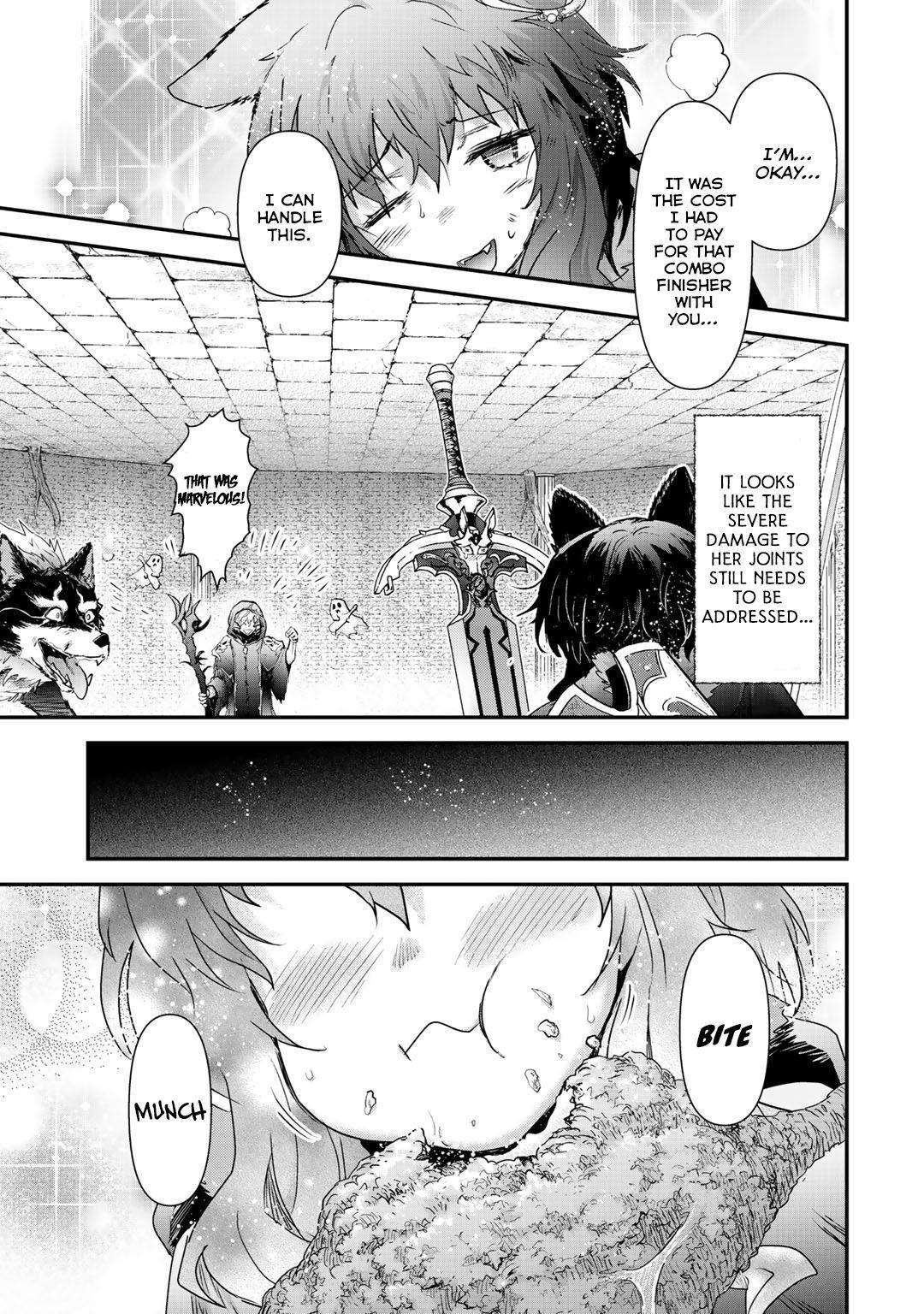 Tensei Shitara Ken Deshita Chapter 35 - Page 10