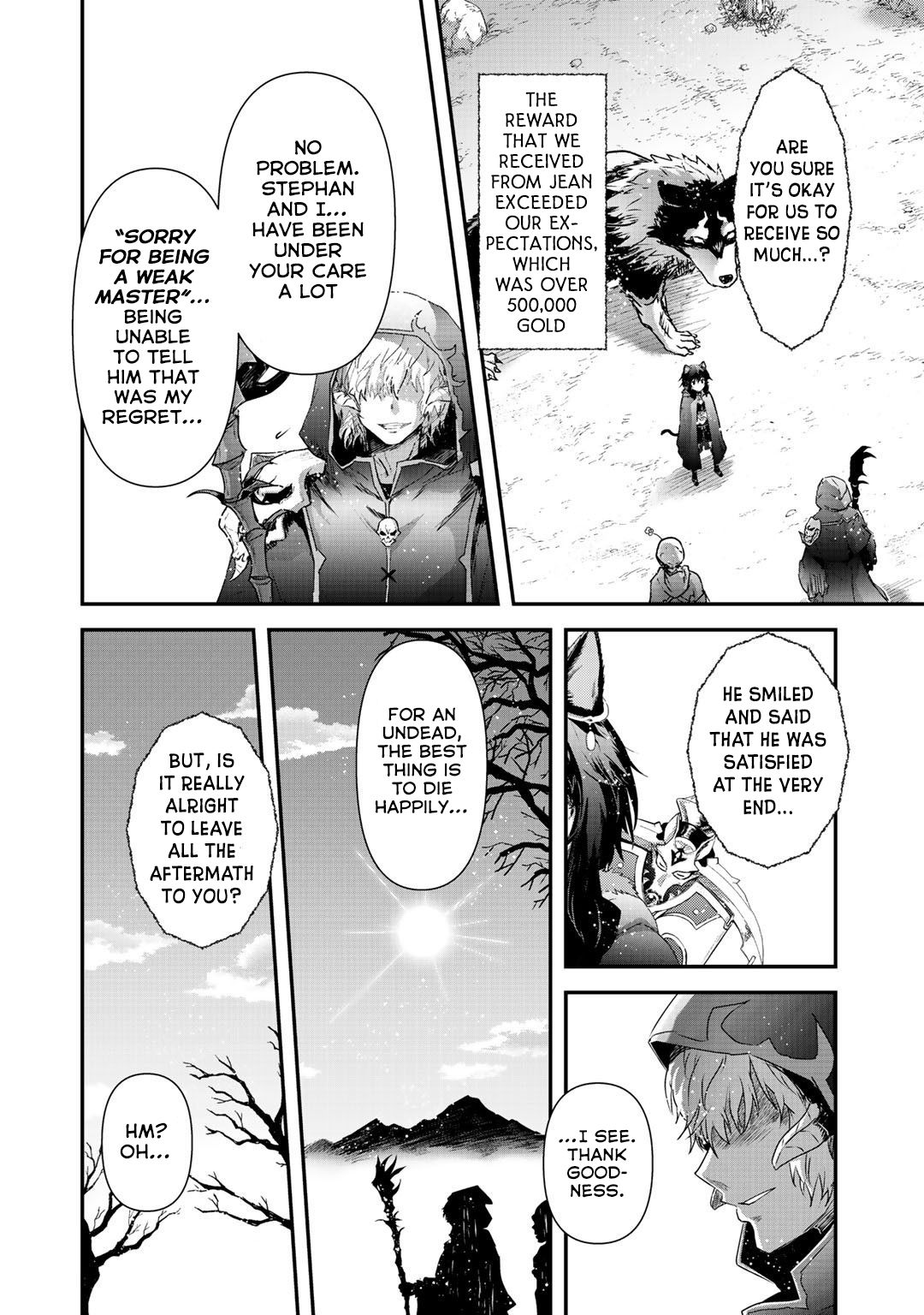 Tensei Shitara Ken Deshita Chapter 40 - Page 23