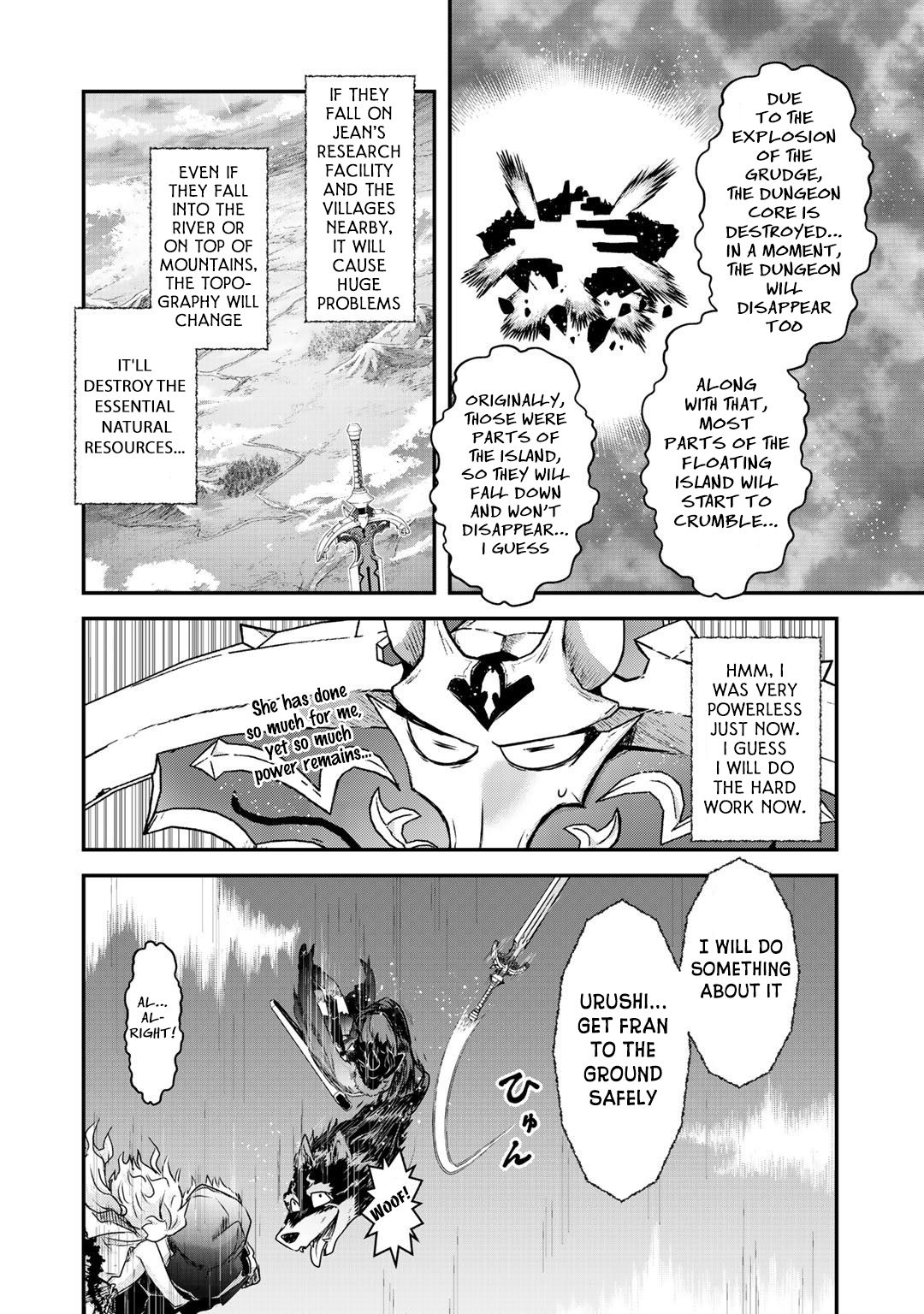 Tensei Shitara Ken Deshita Chapter 40 - Page 8