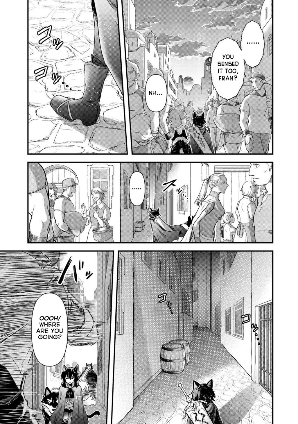 Tensei Shitara Ken Deshita Chapter 41 - Page 23