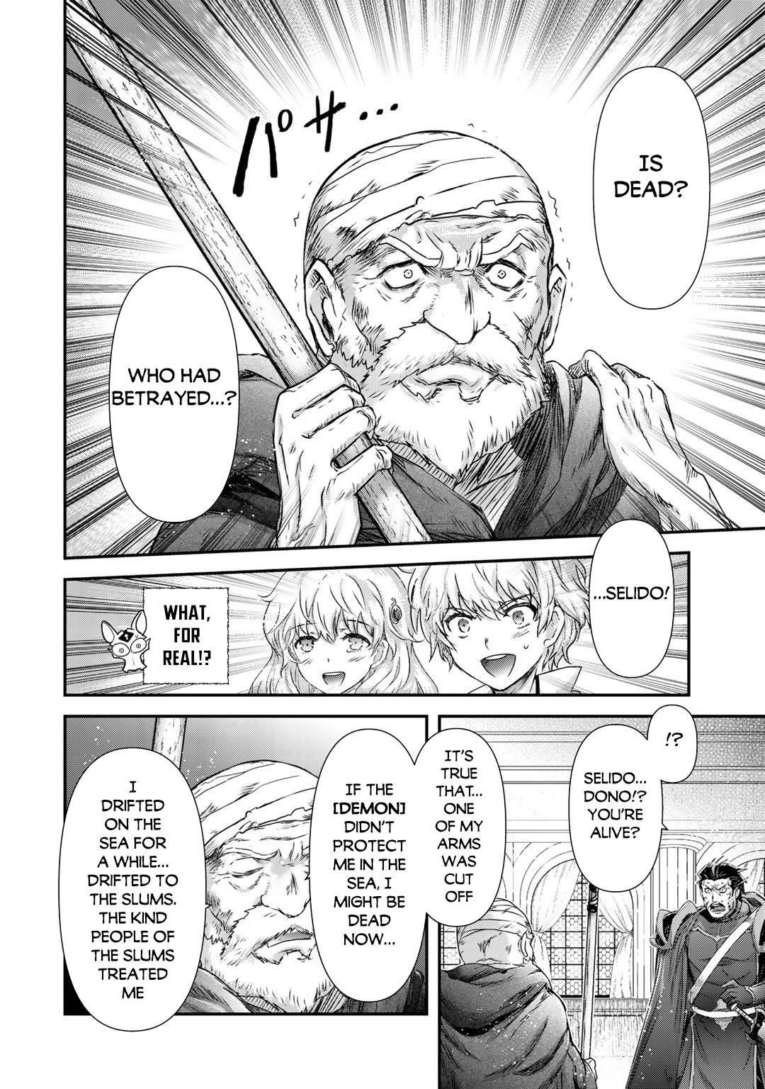 Tensei Shitara Ken Deshita Chapter 53 - Page 26