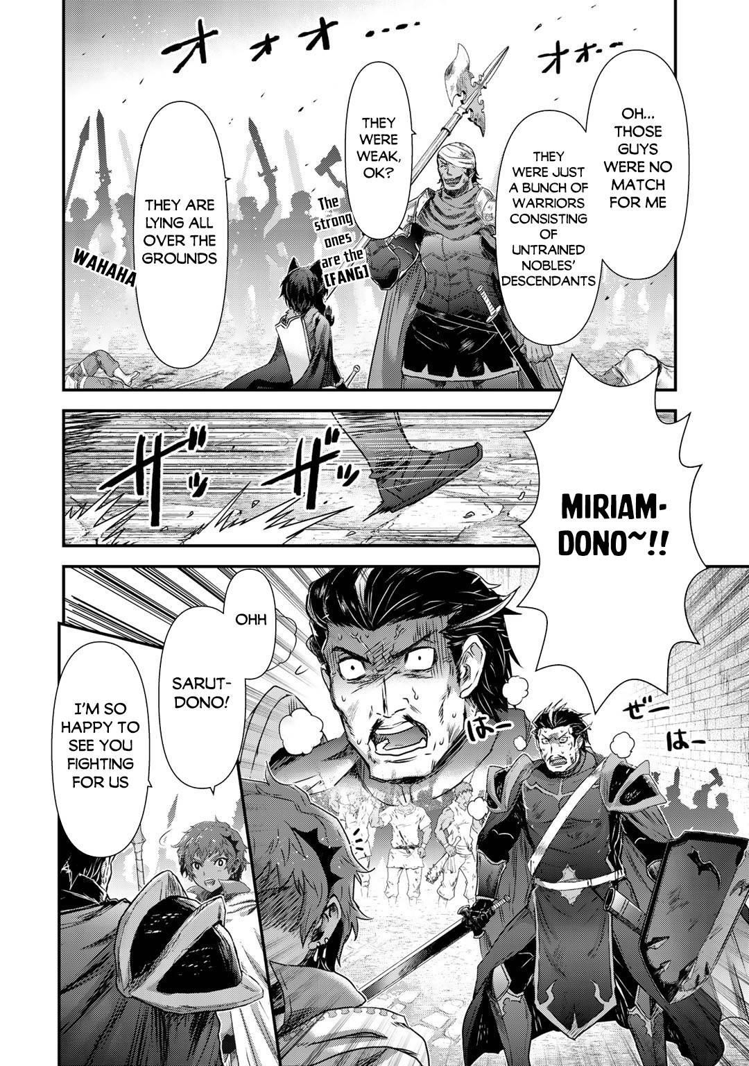 Tensei Shitara Ken Deshita Chapter 53 - Page 8