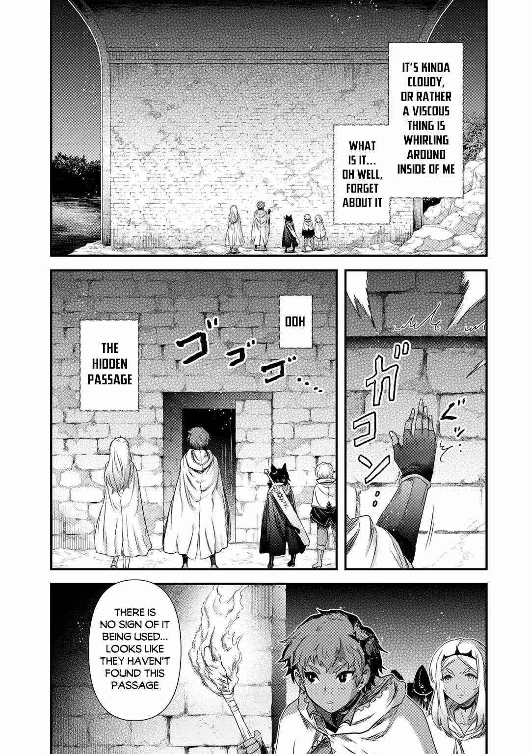 Tensei Shitara Ken Deshita Chapter 56 - Page 5