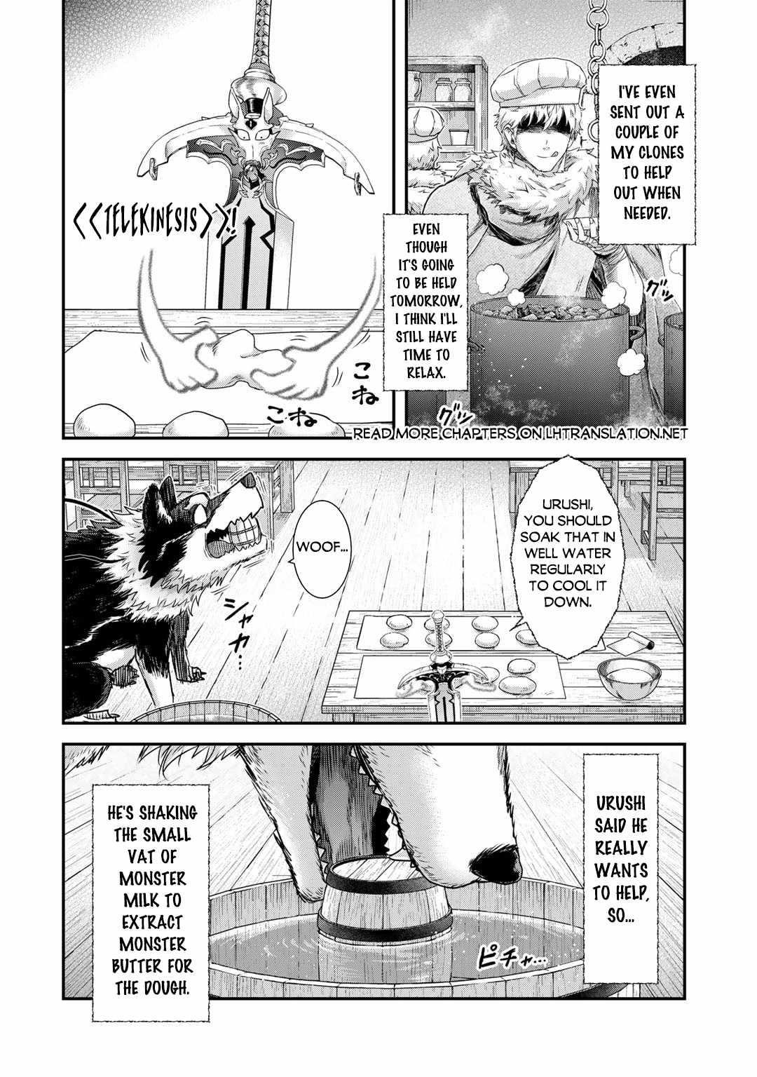 Tensei Shitara Ken Deshita Chapter 71 - Page 20