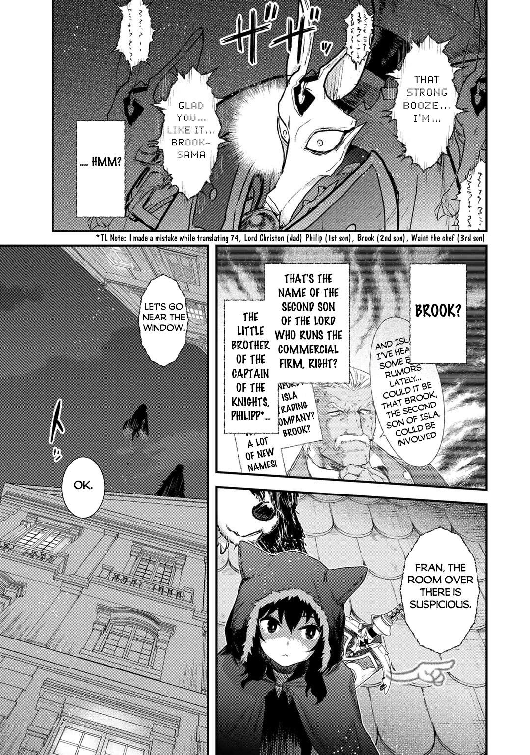 Tensei Shitara Ken Deshita Chapter 78 - Page 19