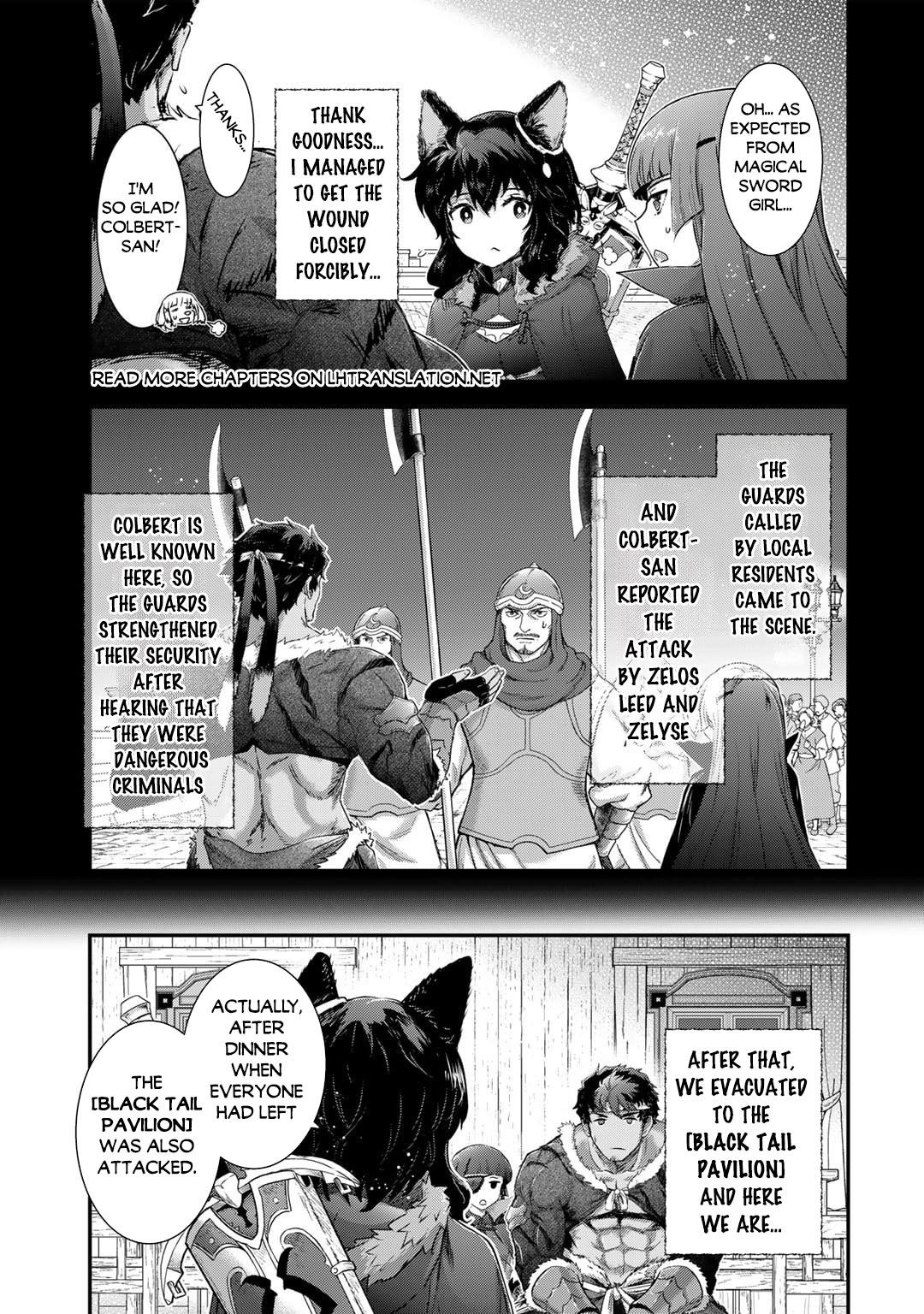 Tensei Shitara Ken Deshita Chapter 78 - Page 5