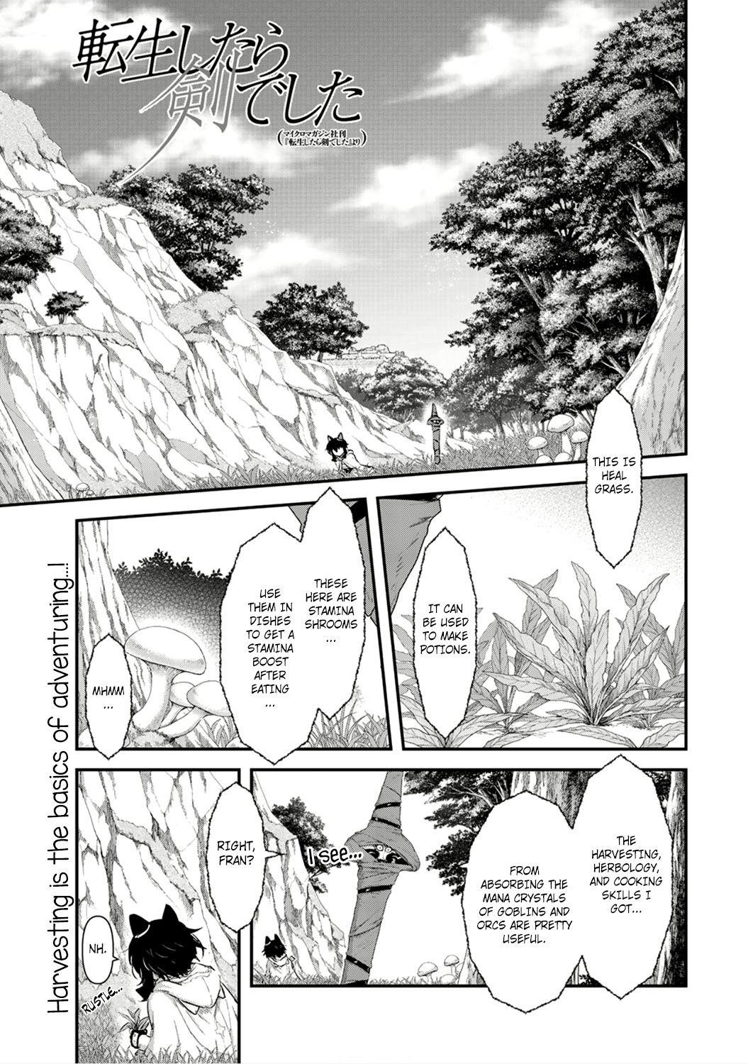 Tensei Shitara Ken Deshita Chapter 8 - Page 1