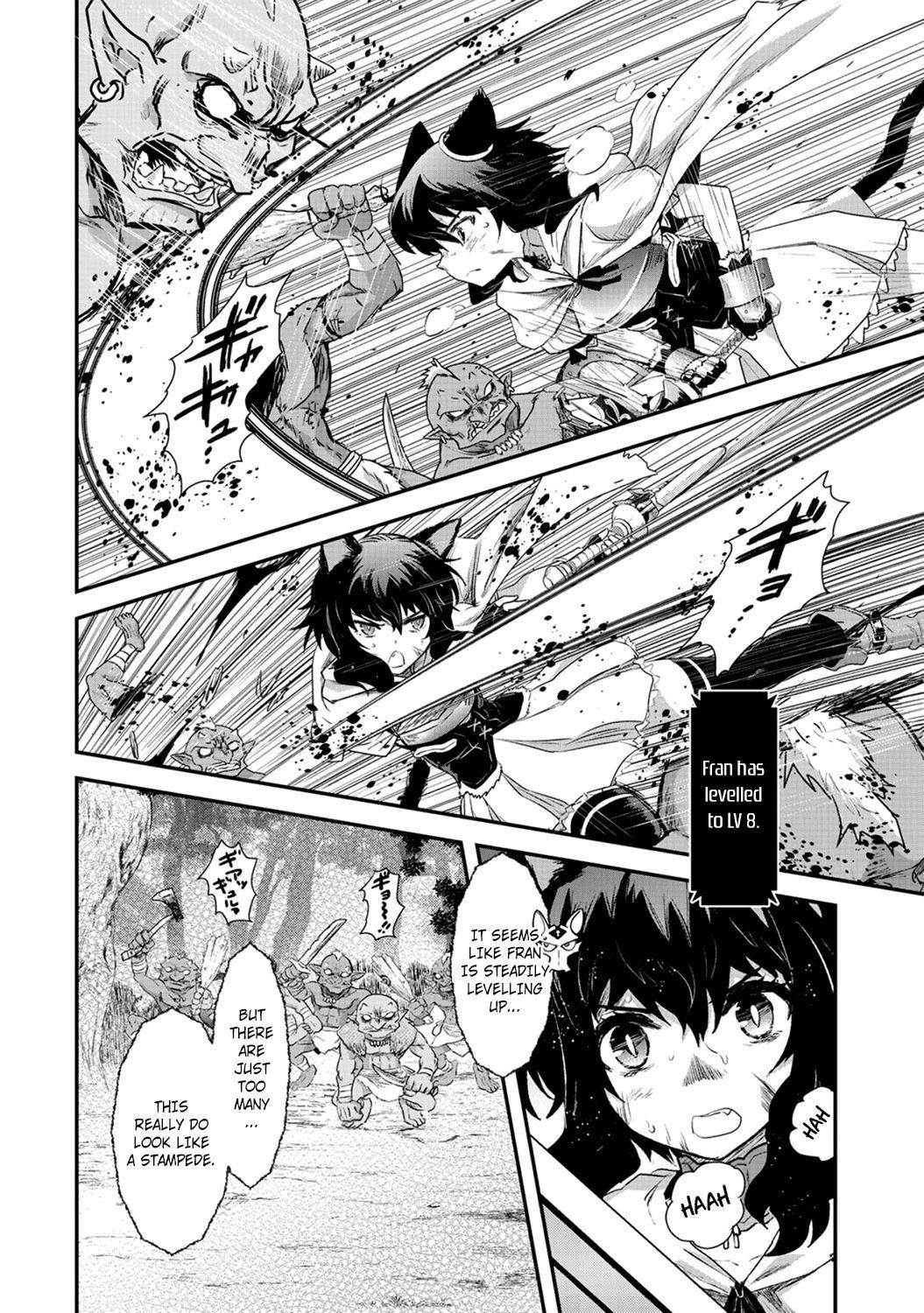 Tensei Shitara Ken Deshita Chapter 8 - Page 24