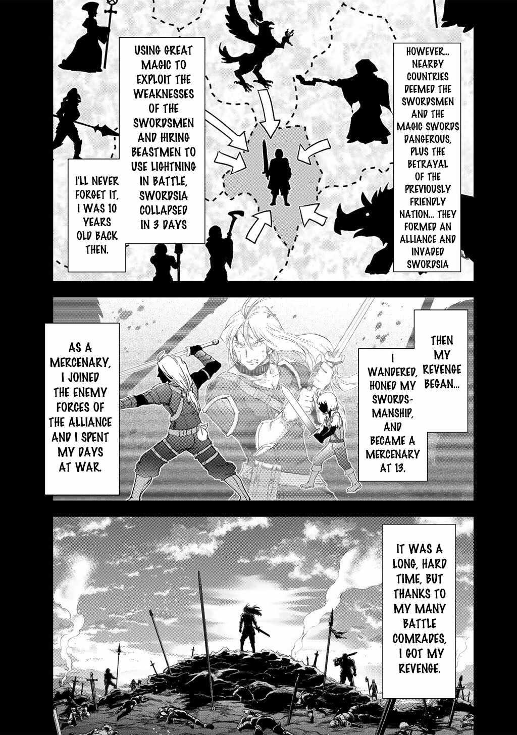 Tensei Shitara Ken Deshita Chapter 84 - Page 9