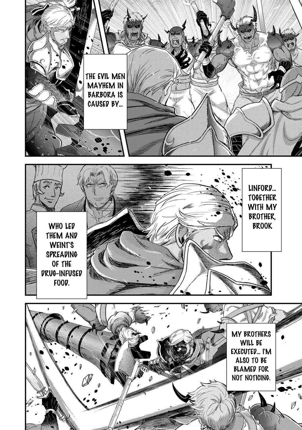 Tensei Shitara Ken Deshita Chapter 86 - Page 6