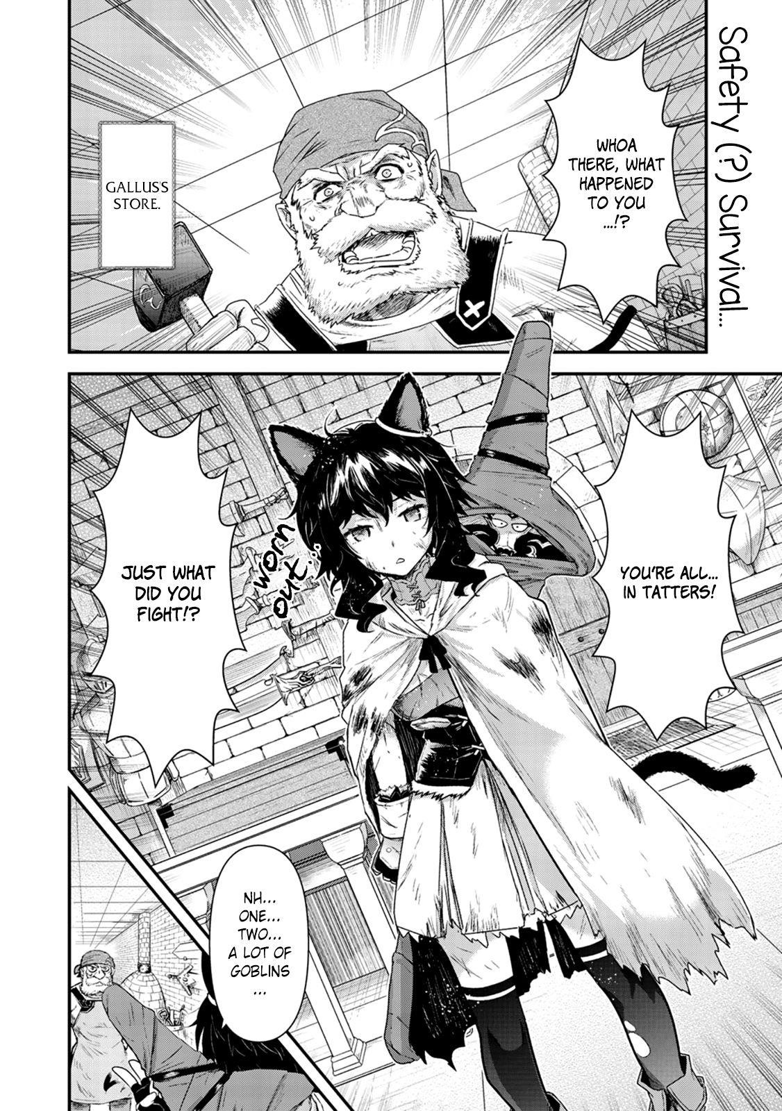 Tensei Shitara Ken Deshita Chapter 9 - Page 2