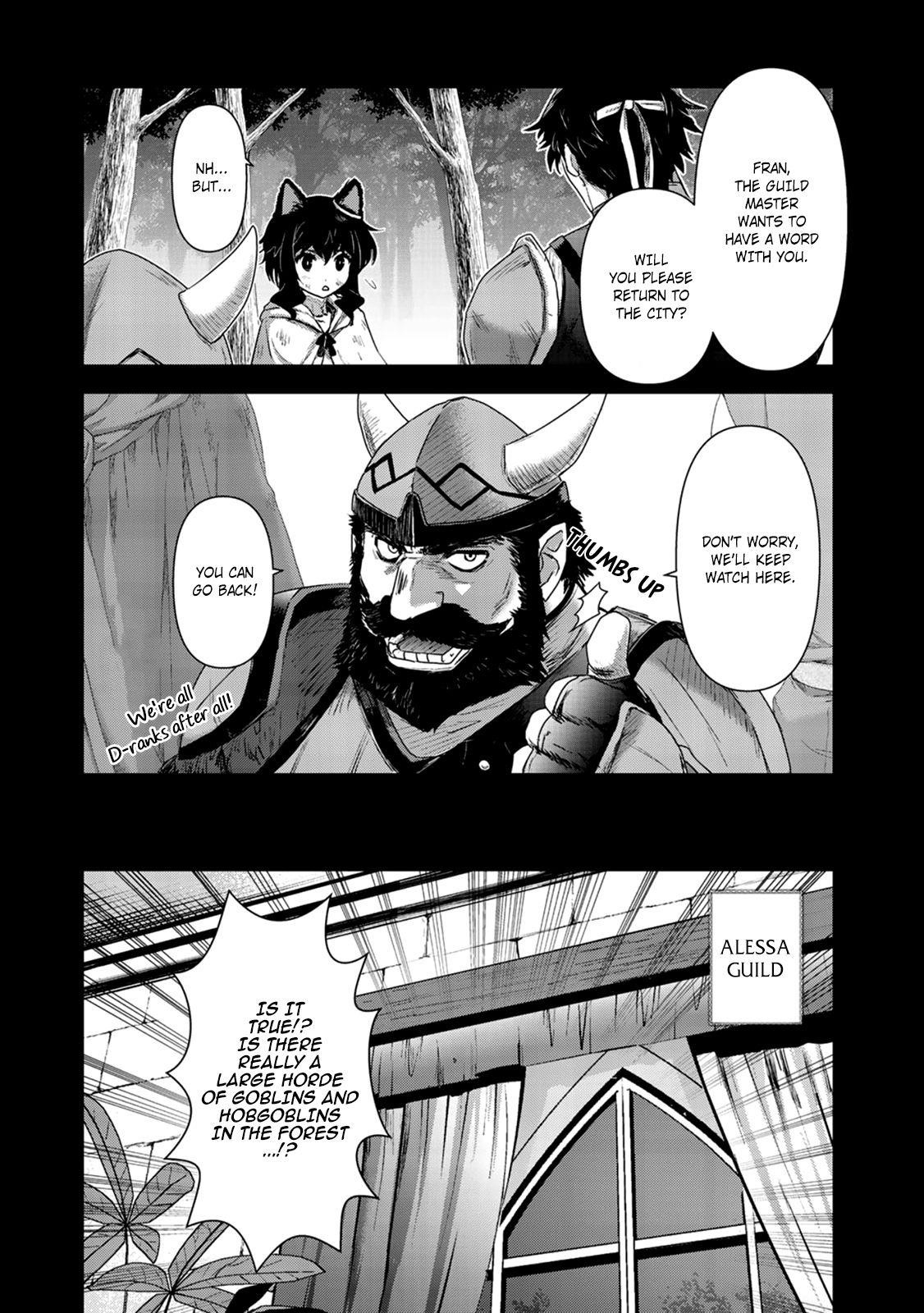 Tensei Shitara Ken Deshita Chapter 9 - Page 6