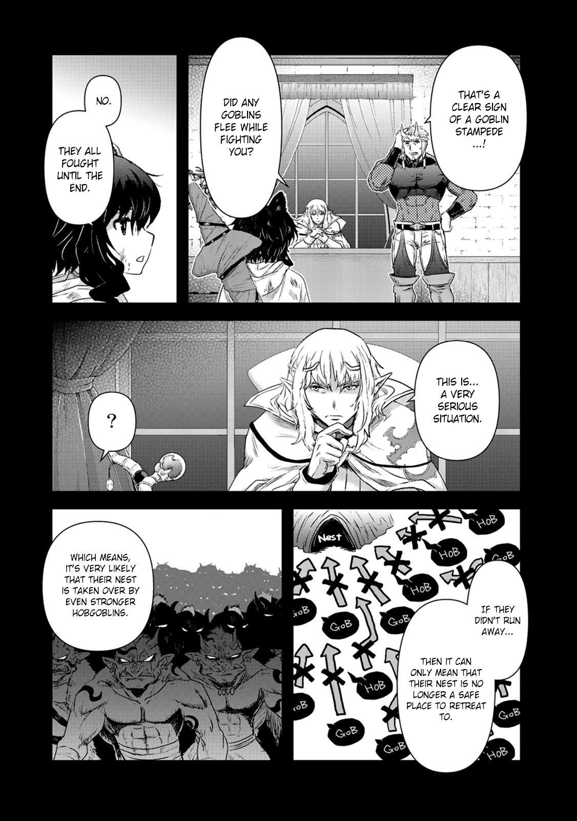 Tensei Shitara Ken Deshita Chapter 9 - Page 8