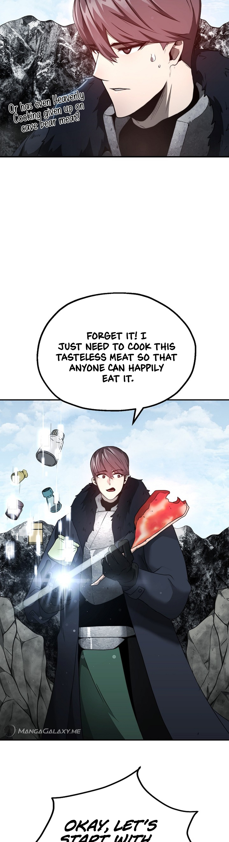 Solo Eating To Overpowered Chapter 8 - Page 18