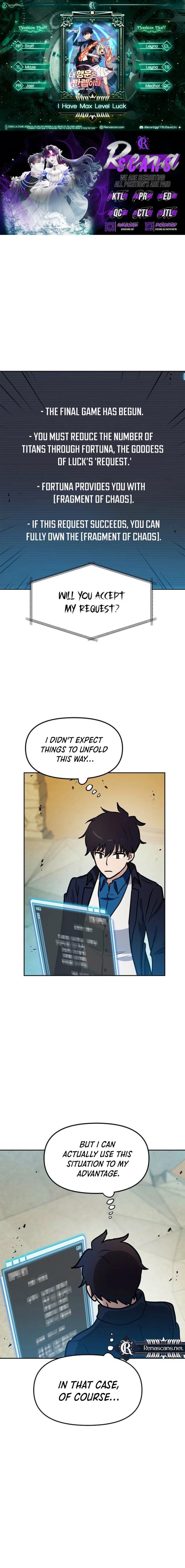 I Have Max Level Luck Chapter 89 - Page 1