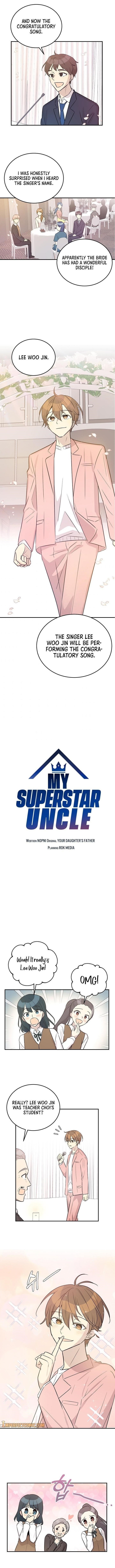 My Superstar Uncle Chapter 112 - Page 1