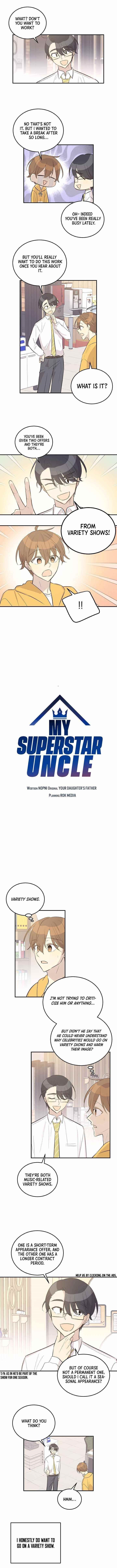 My Superstar Uncle Chapter 117 - Page 1