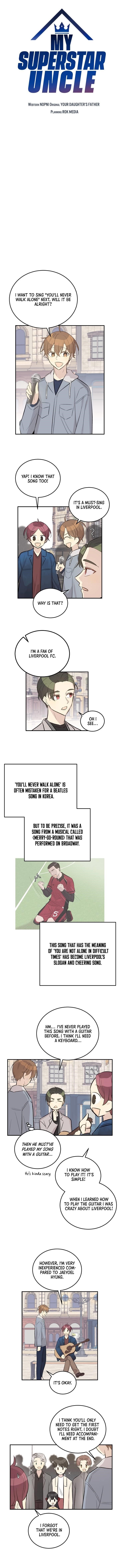 My Superstar Uncle Chapter 122 - Page 2